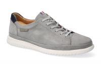 chaussure mephisto lacets thomas gris clair